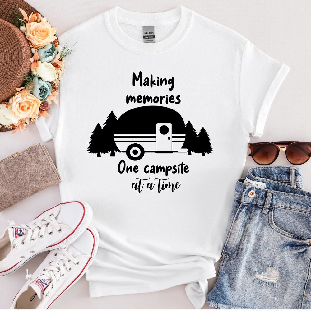 Camping Graphic T-shirt
